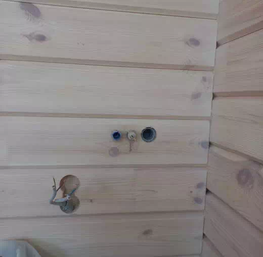 Дом из клееного бруса